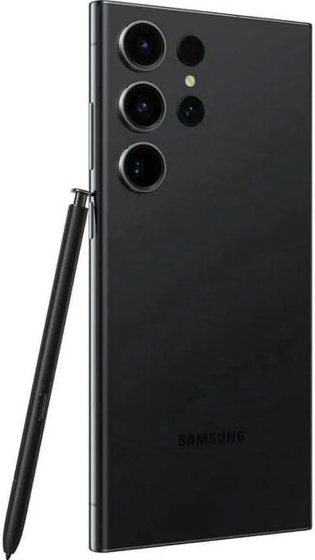 Alt view image 4 of 7 - Samsung Galaxy S23 Ultra 256GB Fully Unlocked Phantom Black - Grade A