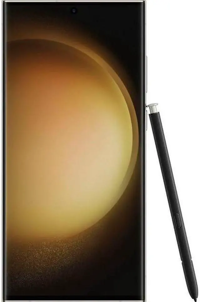 Alt view image 3 of 7 - Samsung Galaxy S23 Ultra 256GB Fully Unlocked Cream - Grade A