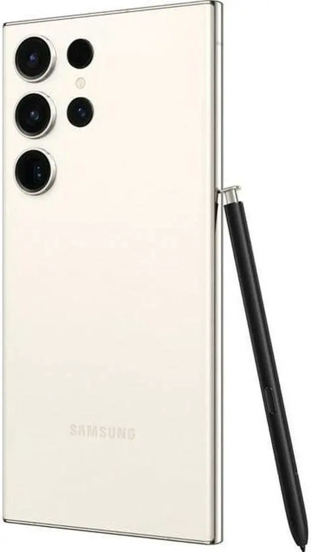 Alt view image 2 of 7 - Samsung Galaxy S23 Ultra 256GB Fully Unlocked Cream - Grade A