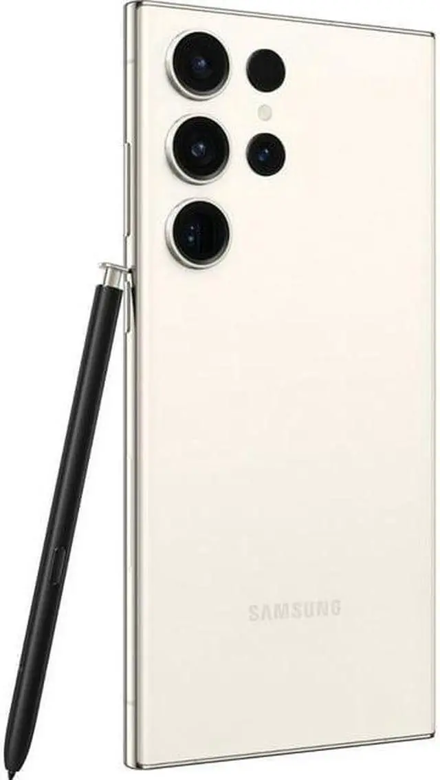 Alt view image 5 of 7 - Samsung Galaxy S23 Ultra 256GB Fully Unlocked Cream - Grade A