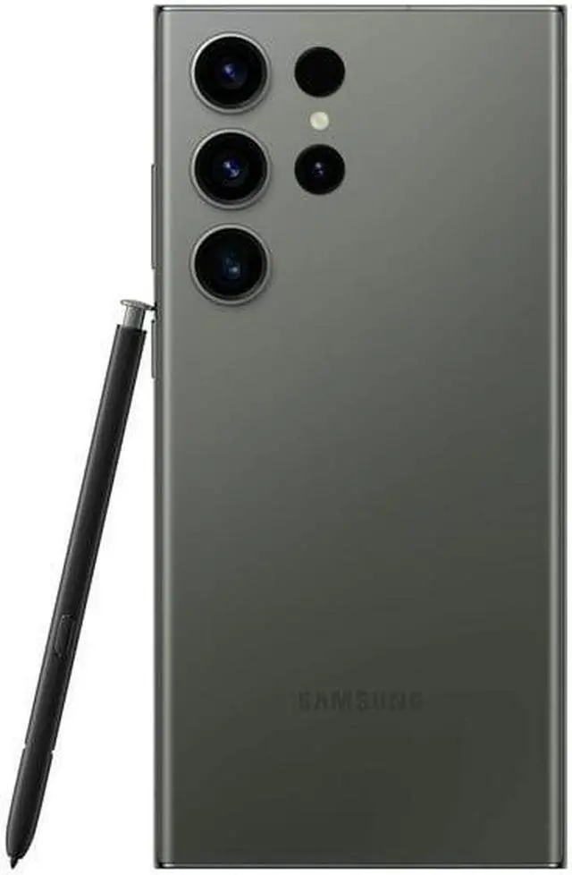 Alt view image 2 of 7 - Samsung Galaxy S23 Ultra 512GB Fully Unlocked Green - Grade A