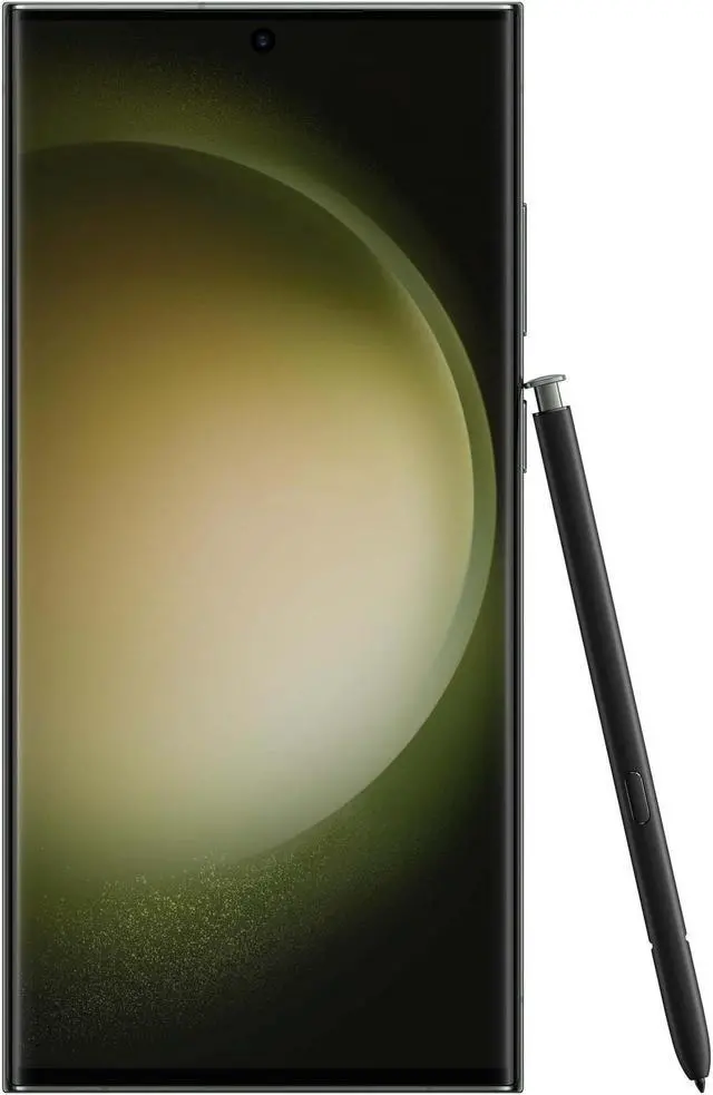 Alt view image 5 of 7 - Samsung Galaxy S23 Ultra 512GB Fully Unlocked Green - Grade A