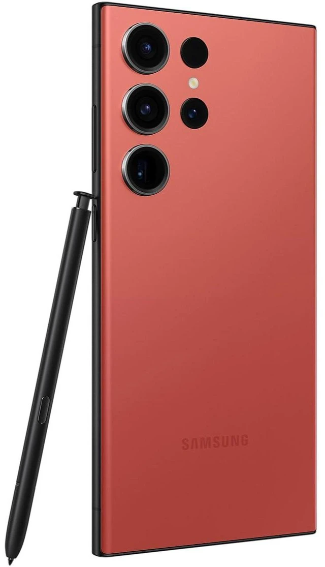 Alt view image 2 of 7 - Samsung Galaxy S23 Ultra 512GB Fully Unlocked Red - Grade A