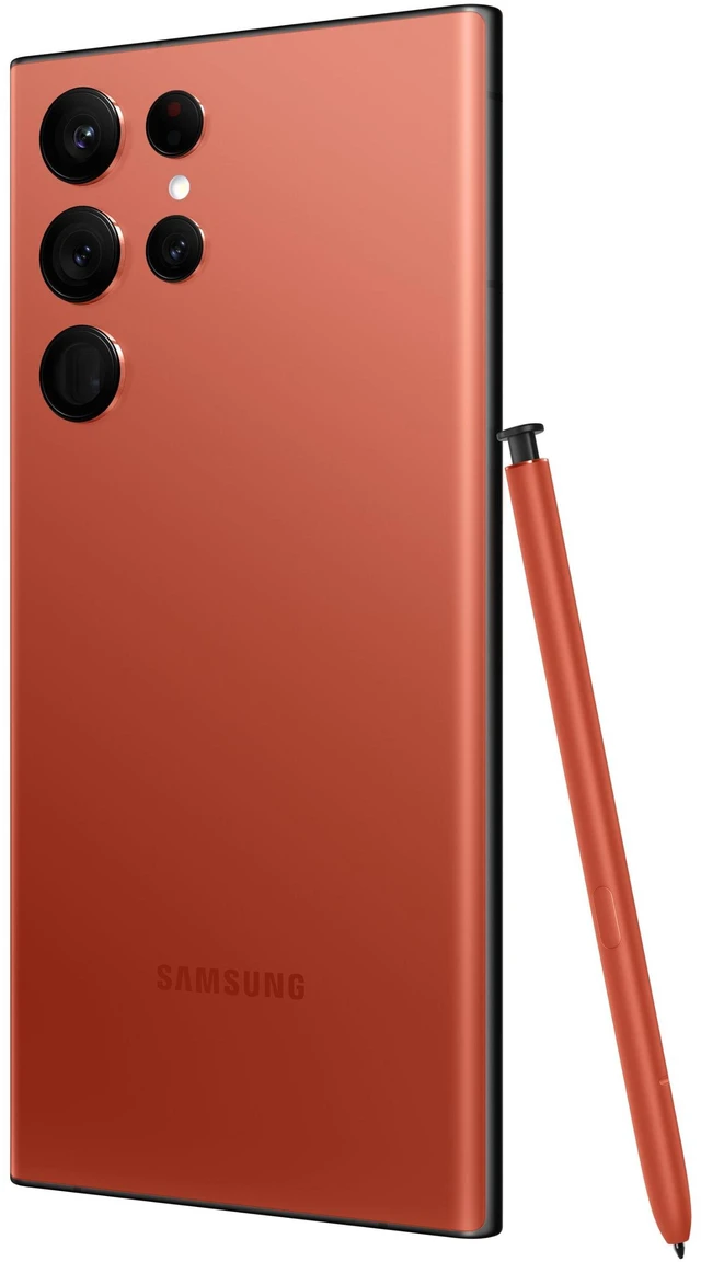 Alt view image 4 of 7 - Samsung Galaxy S23 Ultra 512GB Fully Unlocked Red - Grade A