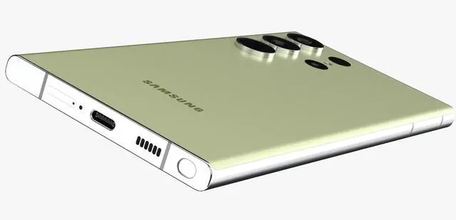 Alt view image 3 of 5 - Samsung Galaxy S23 Ultra 512GB Fully Unlocked Lime - Grade A