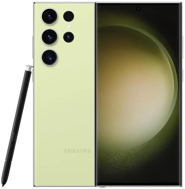 Main image of Samsung Galaxy S23 Ultra 512GB Fully Unlocked Lime - Grade A