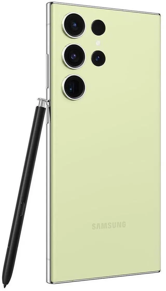 Alt view image 2 of 5 - Samsung Galaxy S23 Ultra 512GB Fully Unlocked Lime - Grade A