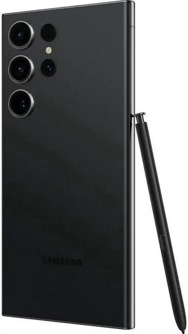 Alt view image 2 of 7 - Samsung Galaxy S23 Ultra 512GB Fully Unlocked Phantom Black - Refurbished Very Good