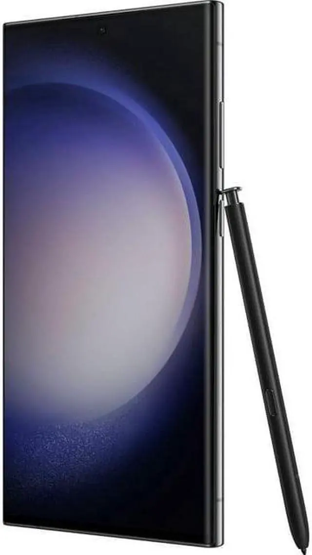 Alt view image 3 of 7 - Samsung Galaxy S23 Ultra 512GB Fully Unlocked Phantom Black - Refurbished Very Good