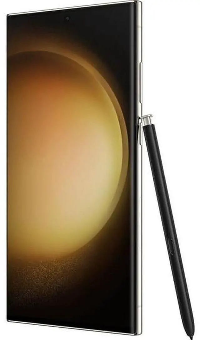Alt view image 6 of 7 - Samsung Galaxy S23 Ultra 512GB Fully Unlocked Cream - Refurbished Very Good
