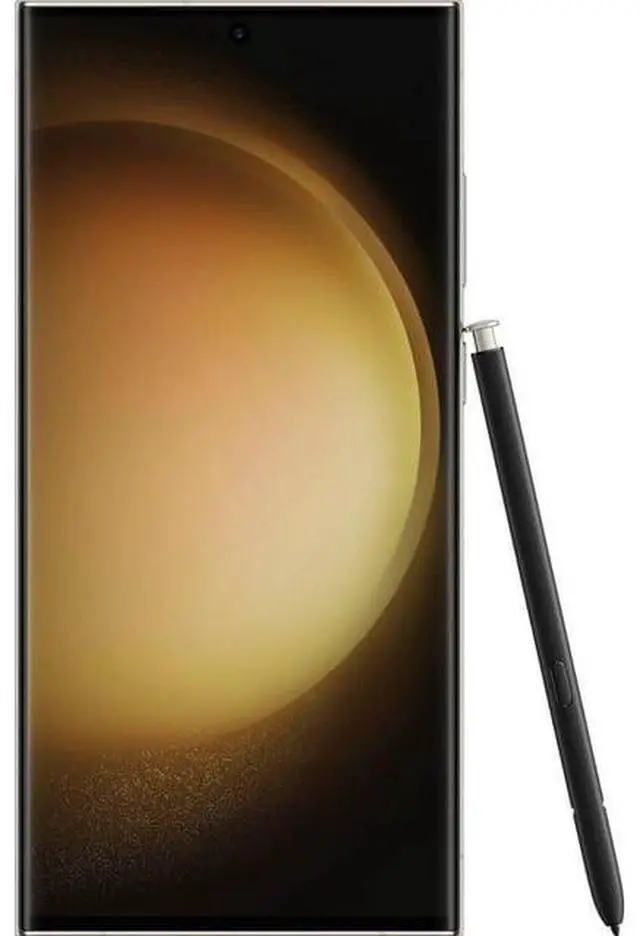 Alt view image 3 of 7 - Samsung Galaxy S23 Ultra 512GB Fully Unlocked Cream - Refurbished Very Good