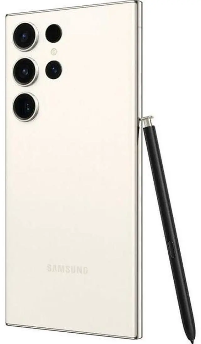 Alt view image 2 of 7 - Samsung Galaxy S23 Ultra 512GB Fully Unlocked Cream - Refurbished Very Good