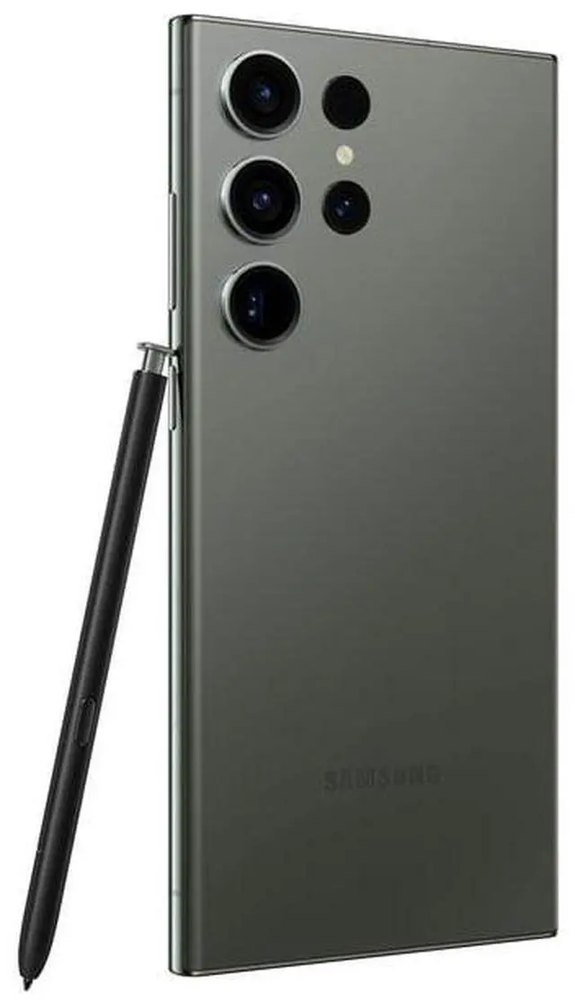 Alt view image 6 of 7 - Samsung Galaxy S23 Ultra 512GB Fully Unlocked Green - Refurbished Very Good