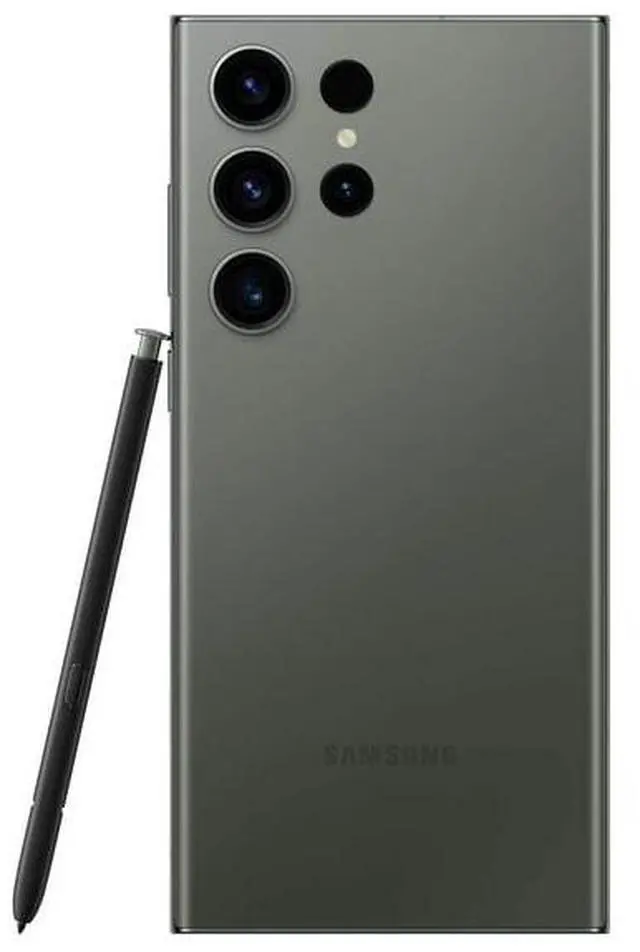 Alt view image 2 of 7 - Samsung Galaxy S23 Ultra 512GB Fully Unlocked Green - Refurbished Very Good