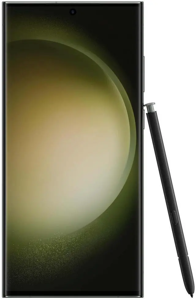 Alt view image 5 of 7 - Samsung Galaxy S23 Ultra 512GB Fully Unlocked Green - Refurbished Very Good
