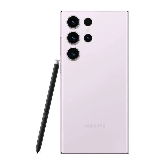 Alt view image 2 of 7 - Samsung Galaxy S23 Ultra 1TB Fully Unlocked Lavender - Refurbished Very Good