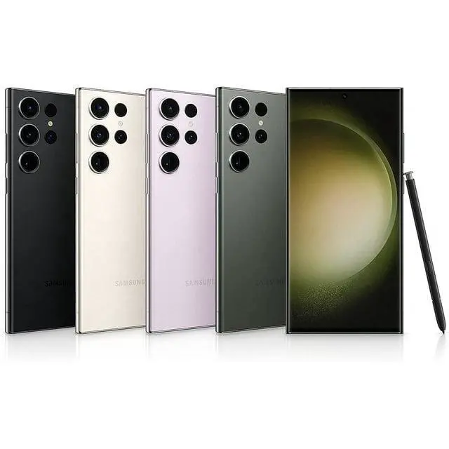 Alt view image 7 of 7 - Samsung Galaxy S23 Ultra 1TB Fully Unlocked Lavender - Refurbished Very Good