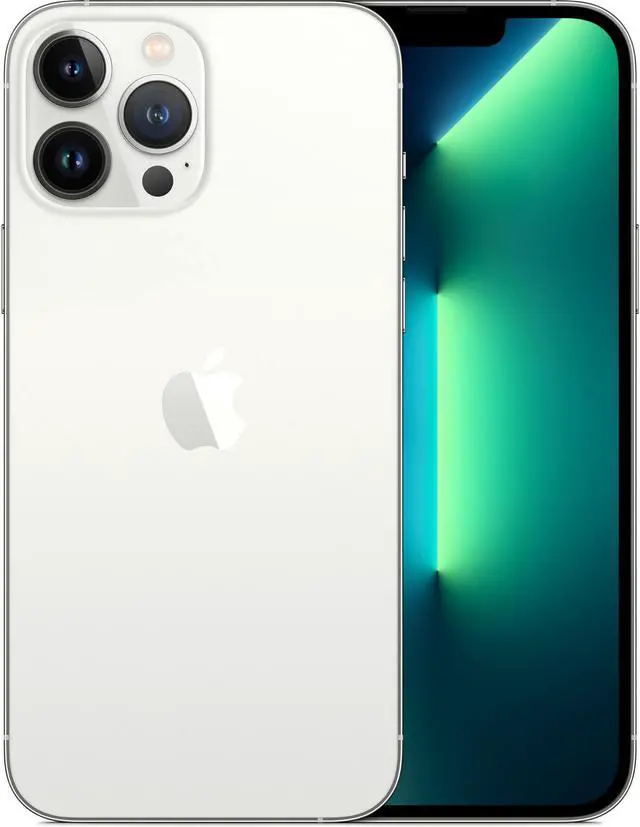 Alt view image 2 of 5 - Apple iPhone 13 PRO 1TB Fully Unlocked Silver - Grade A