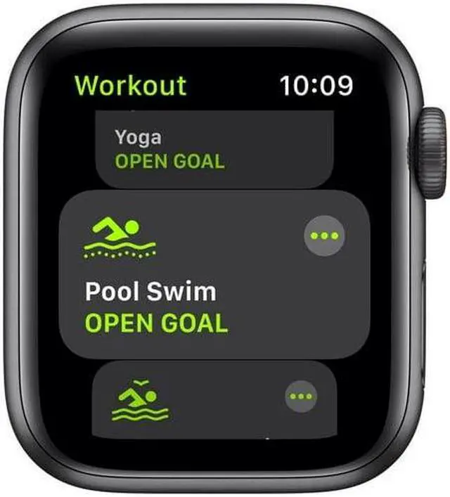 Alt view image 5 of 5 - Apple Watch Series SE 40MM Space Gray Aluminum Case with Black Sport Band (GPS + Cellular) - Grade A