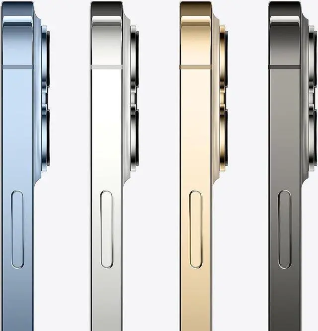 Alt view image 5 of 5 - Apple iPhone 13 PRO MAX 1TB Fully Unlocked Graphite - Refurbished Very Good