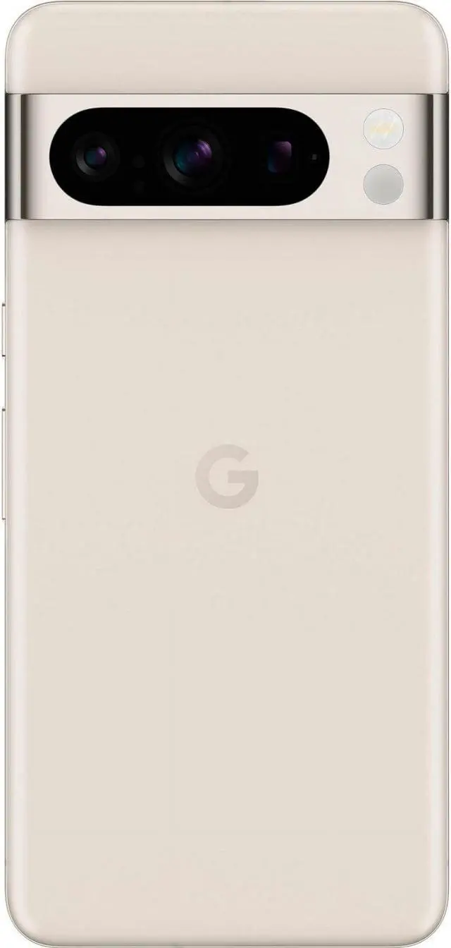 Alt view image 3 of 4 - Google Pixel 8 PRO 128GB Fully Unlocked Porcelain - Refurbished Very Good