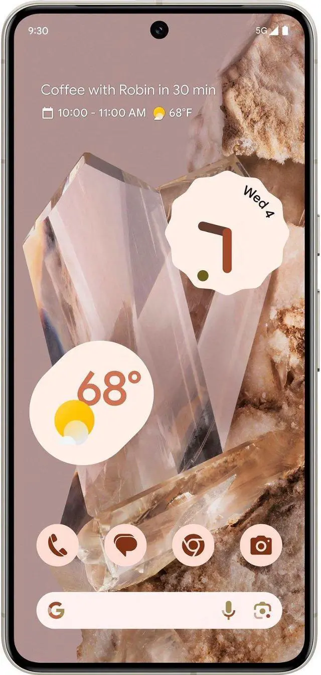 Alt view image 2 of 4 - Google Pixel 8 PRO 128GB Fully Unlocked Porcelain - Refurbished Good