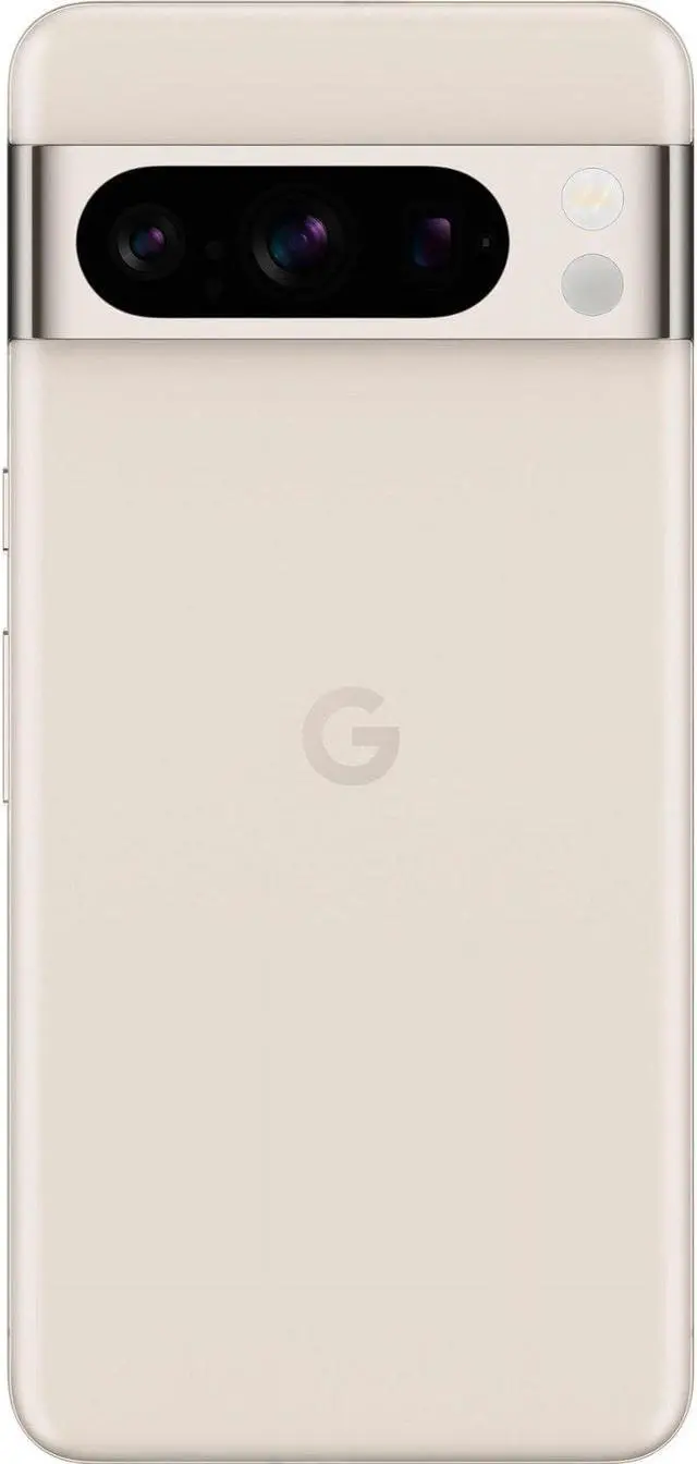 Alt view image 4 of 4 - Google Pixel 8 PRO 128GB Fully Unlocked Porcelain - Refurbished Good