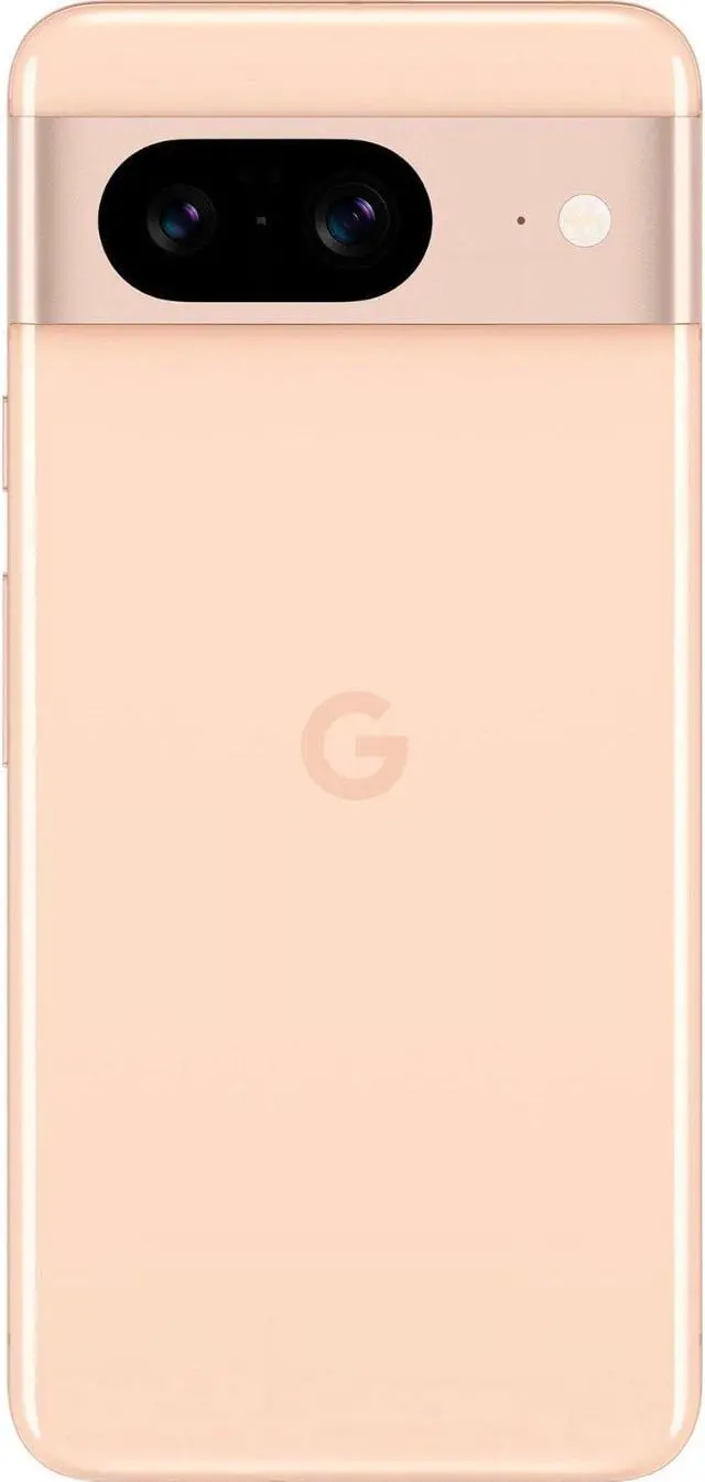 Alt view image 4 of 4 - Google Pixel 8 128GB Fully Unlocked Rose-Refurbished Good