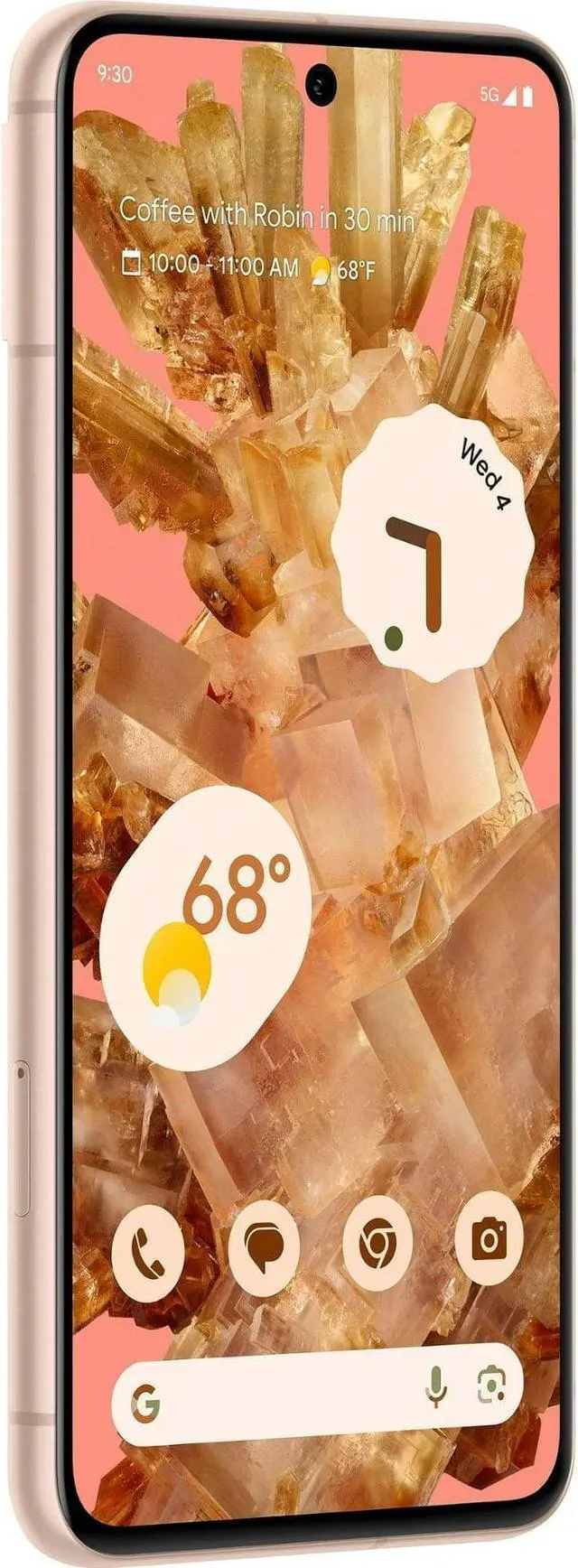Alt view image 2 of 4 - Google Pixel 8 128GB Fully Unlocked Rose-Refurbished Good