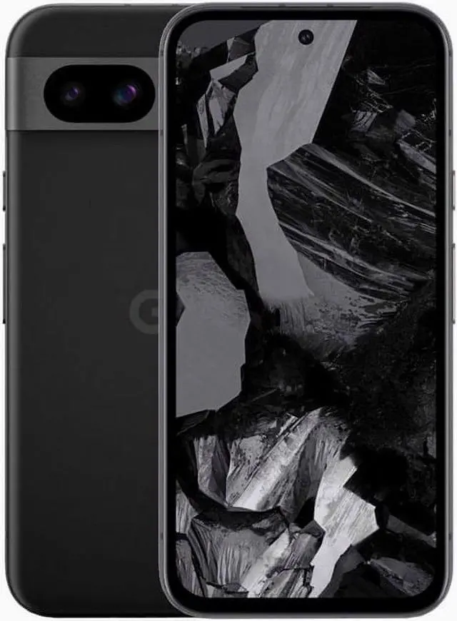 Main image of Google Pixel 8A 128GB Fully Unlocked Obsidian-Grade A