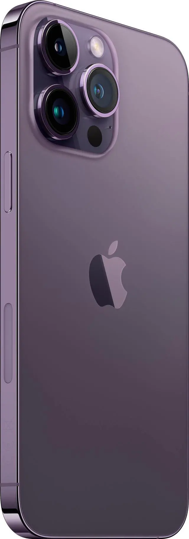Alt view image 3 of 5 - Apple iPhone 14 Pro Max 128GB Fully Unlocked Deep Purple-Refurbished Very Good