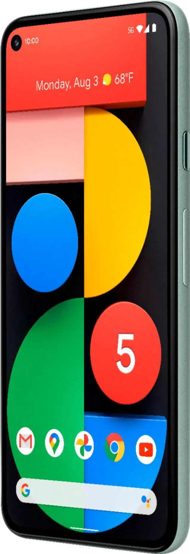 Alt view image 3 of 4 - Google Pixel 5 128GB Fully Unlocked Sorta Sage-Refurbished Very Good