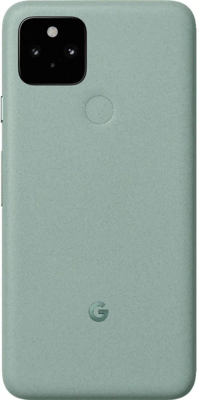 Alt view image 4 of 4 - Google Pixel 5 128GB Fully Unlocked Sorta Sage-Refurbished Very Good