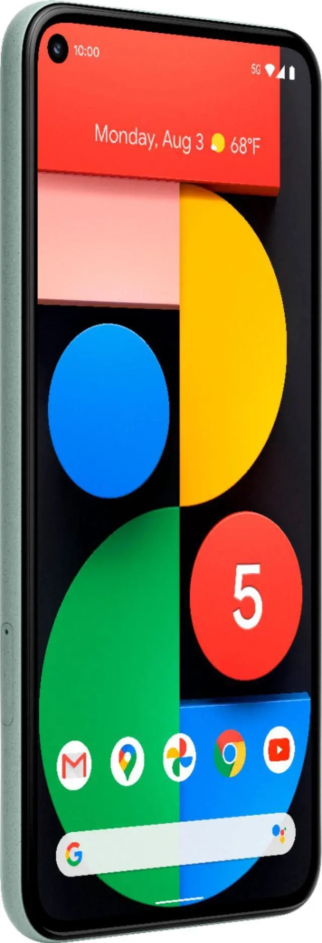 Alt view image 2 of 4 - Google Pixel 5 128GB Fully Unlocked Sorta Sage-Refurbished Very Good