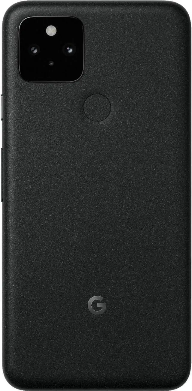 Alt view image 4 of 5 - Google Pixel 5 128GB Fully Unlocked Just Black-Refurbished Very Good