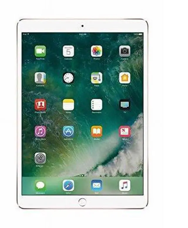 Alt view image 2 of 5 - Apple iPad Pro 10.5 Inch Generation 1 64GB Cellular Silver (2017)-Grade A