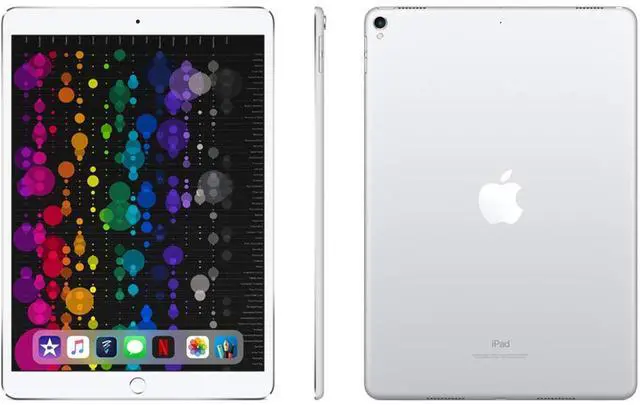 Main image of Apple iPad Pro 10.5 Inch Generation 1 64GB Cellular Silver (2017)-Grade A