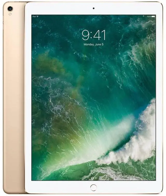 Main image of Apple iPad Pro 10.5 Inch Generation 1 64GB Cellular Gold (2017)-Grade A