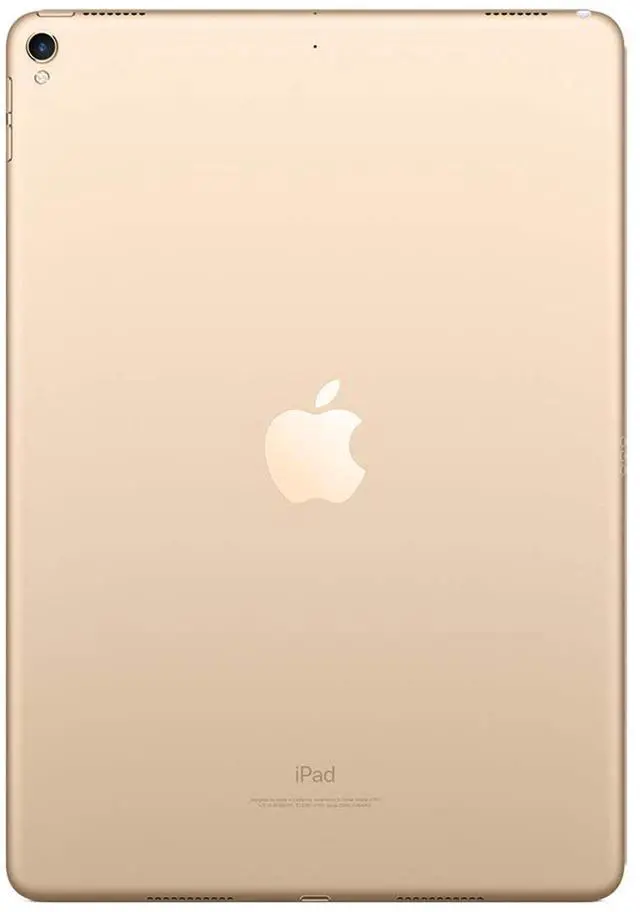 Alt view image 4 of 5 - Apple iPad Pro 10.5 Inch Generation 1 64GB Cellular Gold (2017)-Grade A