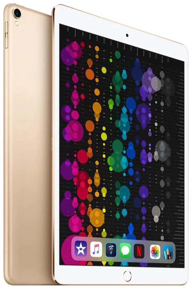 Alt view image 5 of 5 - Apple iPad Pro 10.5 Inch Generation 1 64GB Cellular Gold (2017)-Grade A
