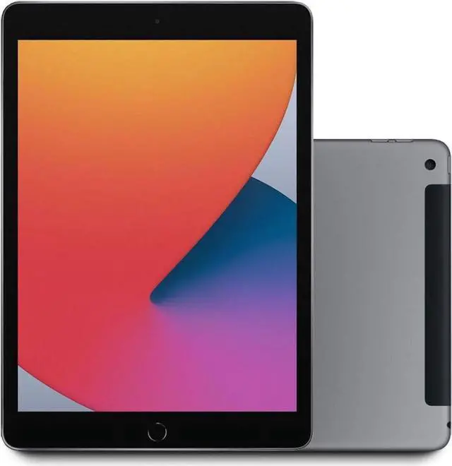 Main image of Apple iPad 8 32GB Wifi Space Grey-Grade A
