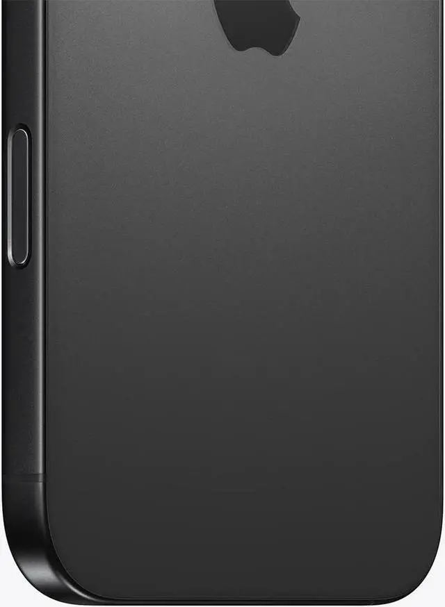 Alt view image 4 of 5 - Apple iPhone 16 Pro Max 256GB Fully Unlocked, Black Titanium-Refurbished Very Good