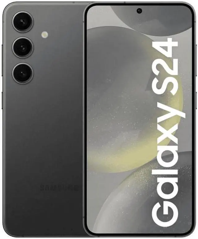 Main image of Samsung Galaxy S24 128GB Fully Unlocked Onyx Black-Refurbished Very Good