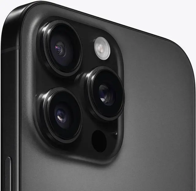 Alt view image 3 of 5 - Apple iPhone 16 PRO 256GB Fully Unlocked, Black Titanium-Grade A