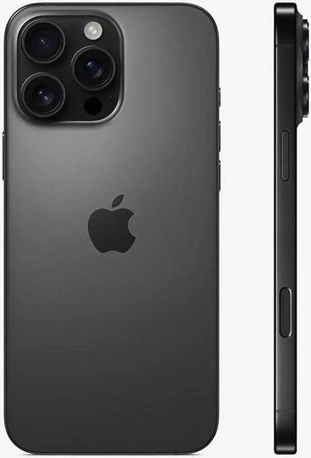 Alt view image 2 of 5 - Apple iPhone 16 PRO 256GB Fully Unlocked, Black Titanium-Grade A