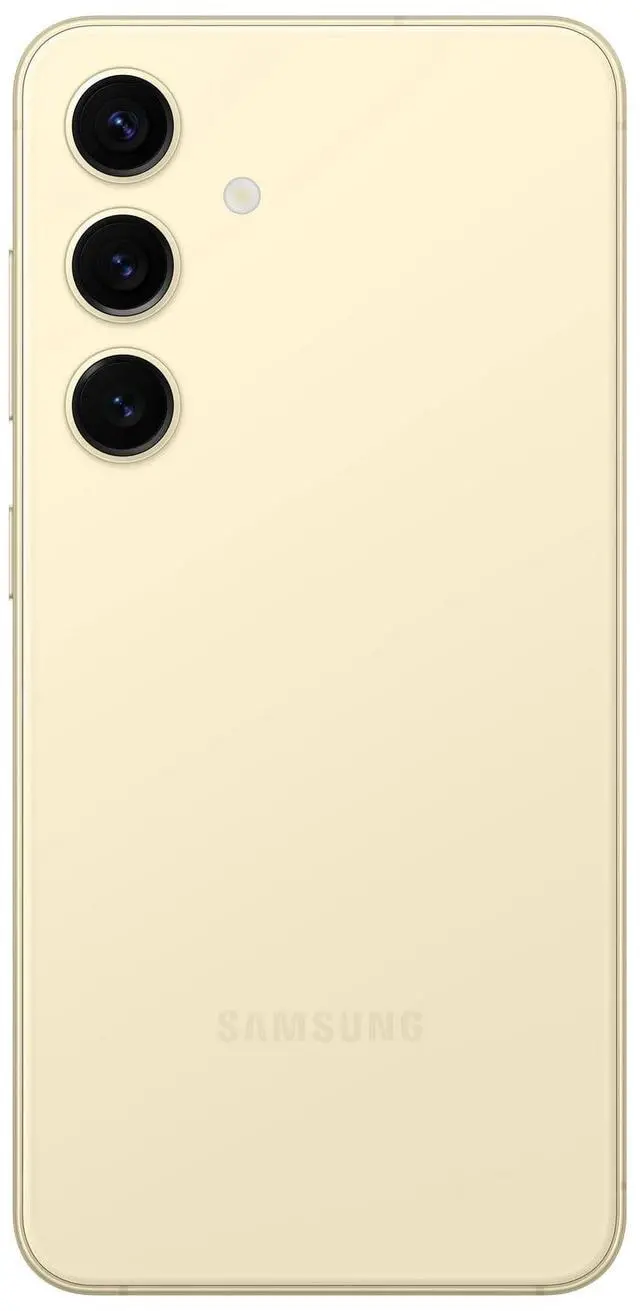 Alt view image 3 of 7 - Samsung Galaxy S24 5G 128GB Factory Unlocked Amber Yellow-Grade A