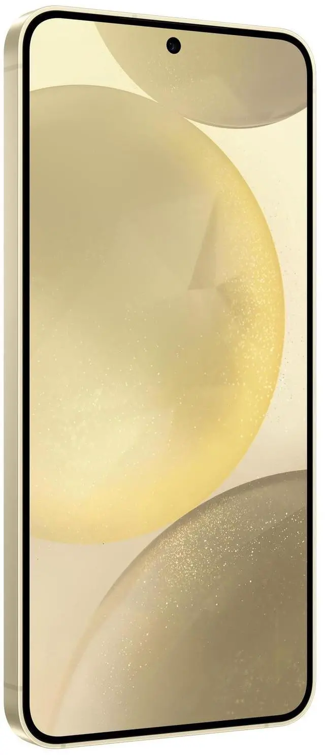 Alt view image 2 of 7 - Samsung Galaxy S24 5G 128GB Factory Unlocked Amber Yellow-Grade A