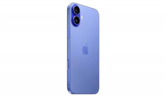 Alt view image 2 of 7 - Apple iPhone 16 Plus 128GB Fully Unlocked Ultramarine-Refurbished Very Good