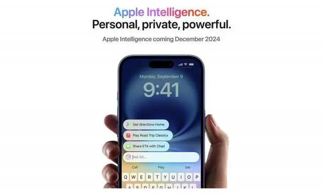 Alt view image 5 of 7 - Apple iPhone 16 Plus 128GB Fully Unlocked Ultramarine-Refurbished Very Good