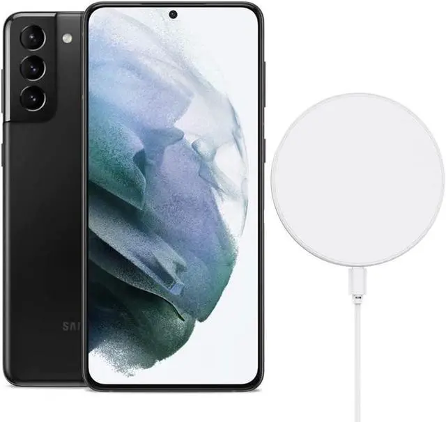 Alt view image 6 of 7 - Samsung Galaxy S21 Plus 128GB Fully Unlocked Phantom Black- Refurbished Good